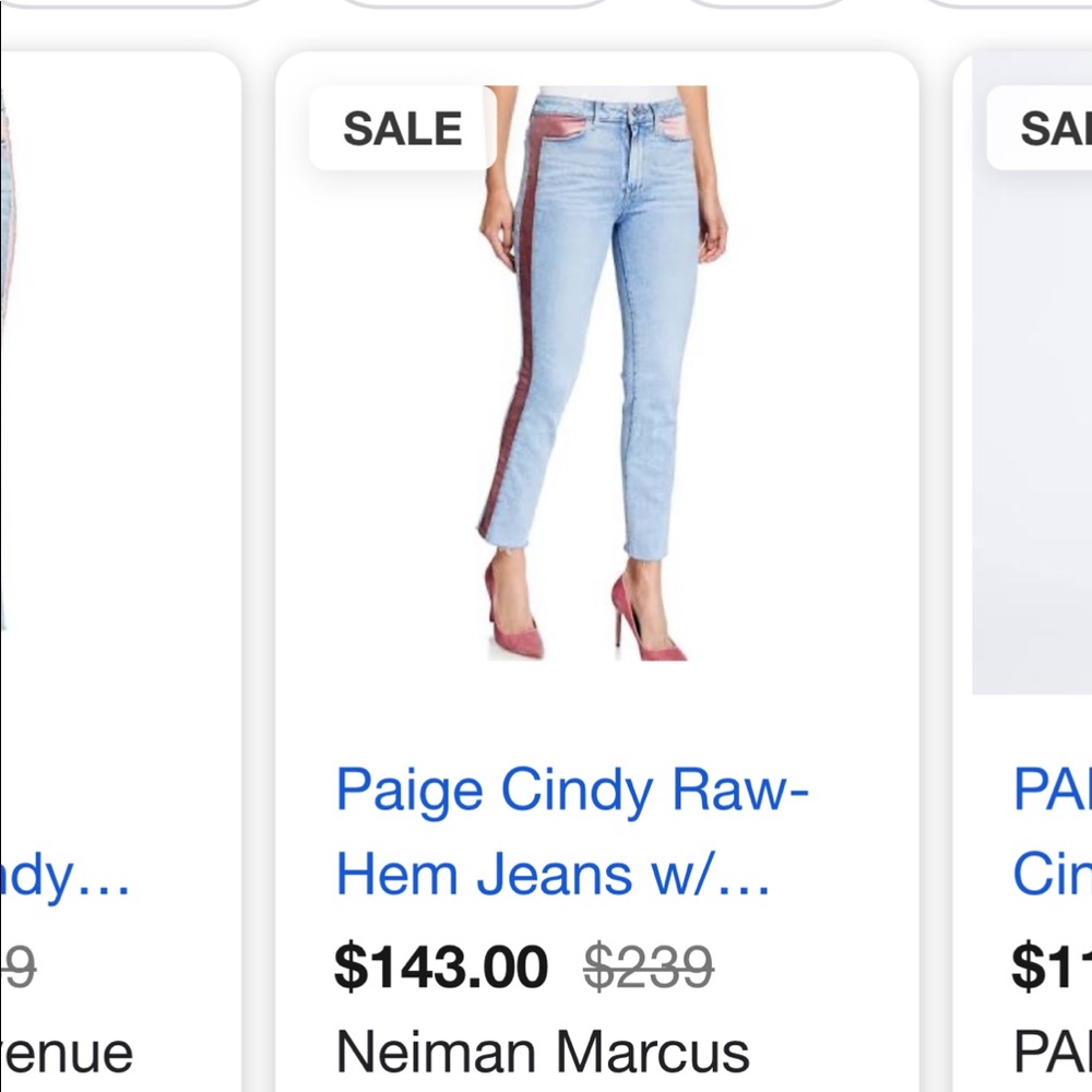 NWT PAIGE JEANS